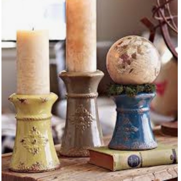 SLAH/WH NIB Amira Candlestands Set of 3 Absolutely Gorgeous! - Picture 6 of 7